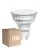 Fordelspakke 10x Noxion PerfectColor LED Spot GU10 PAR16 6.7W 650lm 120D - 927 Ekstra Varm Hvid | Bedste Farvegengivelse - Dæmpbar - Erstatter 50W