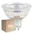 Fordelspakke 10x Ledvance Performance LED spot Reflektor GU5.3 MR16 8W 621lm 36D - 927 ekstra varm hvid | bedste farvegengivelse - dæmpbar - erstatter 50W