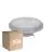 Fordelspakke 50x Noxion LED Spot G53 AR111 7.4W 450lm 40D - 930 Ekstra Varm Hvid | Bedste Farvegengivelse - Dæmpbar - Erstatter 50W