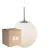 Fordelspakke 6x Nordlux Pendel lampe Cafe 30 E27 sølv - Glas | Max. 25W