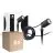 Fordelspakke 6x D'Lite Jordspyd Lys Fuse Strømkabel Sort | IP65 - Egnet til 1x GU10 | incl. cable 2 Meter