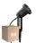 Fordelspakke 6x Nordlux Pigtråd Light Aluminium Sort | Egnet til GU10