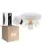 Fordelspakke 6x D'Lite Loftlampe Beitem Matt Hvid FSC Træ | Egnet Til 3x GU10