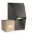 Fordelspakke 6x Nordlux Pontio Vægbelysning Aluminium Sort | IP54 - Egnet Til 1x GU10