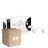 Fordelspakke 6x D'Lite Loftlampe Beitem Matt Hvid FSC Træ | Egnet Til 4x GU10