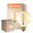 Fordelspakke 4x Ledvance Vintage 1906 LED E27 Globe guld 4.8W 420lm - 822 ekstra varm hvid | dæmpbar - erstatter 37W