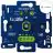 EcoDim.17 LED Lysdæmper Matter Tryk/Drej 0-250W (RLC)