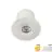 EcoDim Forsænket Spot Mini Hvid 2.5W 155lm 30D - 827 Ekstra Varm Hvid | 35mm - Udsnit 28mm - IP67 - Dæmpbar