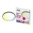 WiZ Smart LED Loftlampe SuperSlim Sort 16W 1300lm - 927-965 Justerbar Hvid | IP20 - Bedste Farvegengivelse - Wifi Dæmpbar