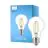 Philips Corepro LED Pære E27 Pære klar 4.3W 470lm - 827 ekstra varm hvid | erstatter 40W