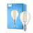 Philips Corepro LED Lustre E14 Kugle filament klar 4.3W 470lm - 827 ekstra varm hvid | erstatter 40W