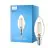 Philips Corepro LED Kerte E14 filament klar 4.3W 470lm - 840 kold hvid | erstatter 40W