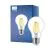 Philips MASTER Value LED Pære E27 Pære klar 3.4W 470lm - 927 ekstra varm hvid | bedste farvegengivelse - dæmpbar - erstatter 40W