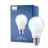 Philips MASTER Value LED Pære E27 Pære matt 3.4W 470lm - 927 ekstra varm hvid | bedste farvegengivelse - dæmpbar - erstatter 40W