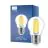 Philips Master Value LED Lustre E27 Kugle filament klar 3.4W 470lm - 927 ekstra varm hvid | bedste farvegengivelse - dæmpbar - erstatter 40W