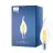 Philips MASTER LED E14 Bent-tip Kerte Filament Klar 3.4W 470lm - 922-927 Dim To Warm | Bedste Farvegengivelse - Dæmpbar - Erstatter 40W