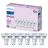 Fordelspakke 6x Philips LED Spot GU10 PAR16 5W 390lm 36D - 840 Kold Hvid