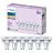 Fordelspakke 6x Philips LED Spot GU10 PAR16 4W 255lm 36D - 827 Ekstra Varm Hvid
