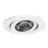Philips LED Spot RS156B CoreLine Aluminium Hvid 10.2W 1000lm 36D - 830 Varm Hvid | 85mm - Udsnit 68mm - IP20/44 - Dæmpbar