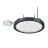 Philips LED highbay BY122X Coreline G5 Aluminium grå 203W 30000lm 55D - 840 kold hvid | IP65 - Interact dæmpbar