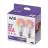 Dobbeltpakke 2x WiZ Smart LED E27 Pære Filament Matt 9W 806lm - 822-865 Justerbar Hvid + RGB | Dæmpbar - Erstatter 60W