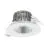 Philips LED Spot Greenspace Accent Fast Aluminium Hvid 31W 3900lm 36D - 930 Varm Hvid | 163mm - IP20 - Bedste Farvegengivelse - Dali Dæmpbar