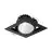Philips LED Spot Greenspace Accent Gridlight Aluminium Sort 31W 4000lm 120D - 830 Varm Hvid | 154mm - IP20 - Interact Dæmpbar