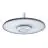 Philips LED Highbay CoreLine Aluminium Grå 137W 25000lm 55D - 840 Kold Hvid | IP65 - Dæmpbar, Interact 