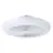 Eglo Loftventilator Sayulita 1 ABS Hvid 25.3W 820lm - 827-865 Justerbar Hvid + RGB | Dæmpbar