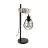 Eglo Bordlampe Townshend 5 Stål Træ Sort | IP20 - Egnet til 1x E27 