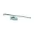 Eglo Vægbelysning Pandella 1 Aluminium Krom Sølv Badeværelsesbelysning 7.4W 900lm - 840 Kold Hvid | IP44 