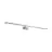 Eglo Vægbelysning Pandella 1 Aluminium Krom Sølv Badeværelsesbelysning 14W 1700lm - 840 Kold Hvid | IP44 