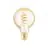 Eglo LED Globe E27 Filament Rav 4W 245lm - 820 Ekstra Varm Hvid | Dæmpbar - Erstatter 25W