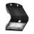 Eglo Vægbelysning Lamozzo Solar Sort 3W 440lm - 830-840 CCT | IP54 - Bevægelses- og Lyssensor