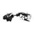 Fordelspakke 6x Eglo Jordspyd Lys Spinetoli 2 Gennemsigtig 0,4W 27lm - 830 Varm Hvid | IP65