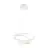 Eglo Pendel Lampe Lobinero-Z Aluminium Stål Hvid 40W 6100lm - 830-865 Justerbar Hvid | IP20 - Zigbee Dæmpbar