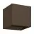 Eglo Vægbelysning Calpi 3 Aluminium Rusten Up & Down 2.8W 420lm - 830 Varm Hvid | IP54