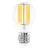 Eglo LED Pære E27 Filament Klar 4.9W 1055lm - 830 Varm Hvid | Erstatter 75W