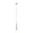 Eglo Pendel Lampe Caminia Stål Slebet 4.7W 345lm - 830 Varm Hvid | IP20 - Inkl. 1x GU10