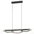 Eglo Pendel Lampe Boyal Træ Sort, Brun 40.5W 3600lm - 830 Varm Hvid | Dæmpbar