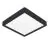 Eglo Loftlampe Fueva 6 Plast  Sort 10.5W 1700lm - 827-840-865 CCT