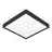 Eglo Loftlampe Fueva 6 Plast  Sort 13W 2100lm - 827-840-865 CCT