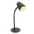 Eglo Bordlampe Carlo Stål Sort | Egnet til 1x E14