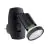 Eglo Vægbelysning Parrini Lamp med Stik  Sort 4.5W 345lm - 830 Varm Hvid | IP20 - Inkl. 1x GU10