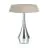 Eglo Bordlampe Turcio Stål Krom 5W 310lm - 825-830-840 CCT | IP44 - Touch Dæmpbar - USB-C