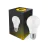 Bright Choice LED Pære E27 Pære Matt 4.9W 470lm - 830 Varm Hvid | Erstatter 40W