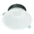 Philips LED downlight Coreline DN142B Aluminium Hvid 11W 1200lm 60D - 830 varm hvid | Udsnit 155mm - IP20 - Hvid Reflektor