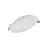 Ledvance LED Downlight Slim Runde DN155 12W 1020lm 120D - 840 Kold Hvid | 169mm 