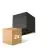 Fordelspakke 2x D'Lite Vægbelysning Elingen Aluminium Sort Up & Down 2.9W 170lm - 830 Varm Hvid | IP65 - Batteridrevet - Lyssensor