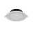 Noxion LED Downlight Hera Flad Forsænket Hvid 21W 2400lm 100D - 827-830-840 CCT | 214mm - Udsnit 200mm